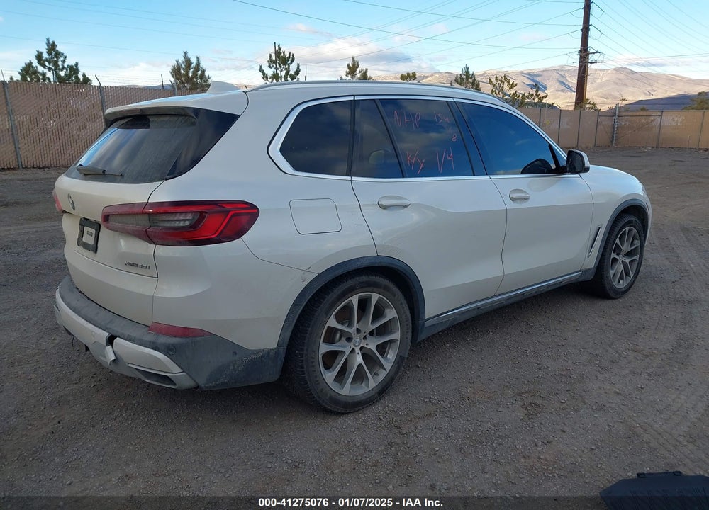 2019 BMW X5 XDRIVE40I VIN: 5UXCR6C51KLL61055