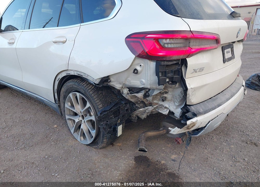 2019 BMW X5 XDRIVE40I VIN: 5UXCR6C51KLL61055