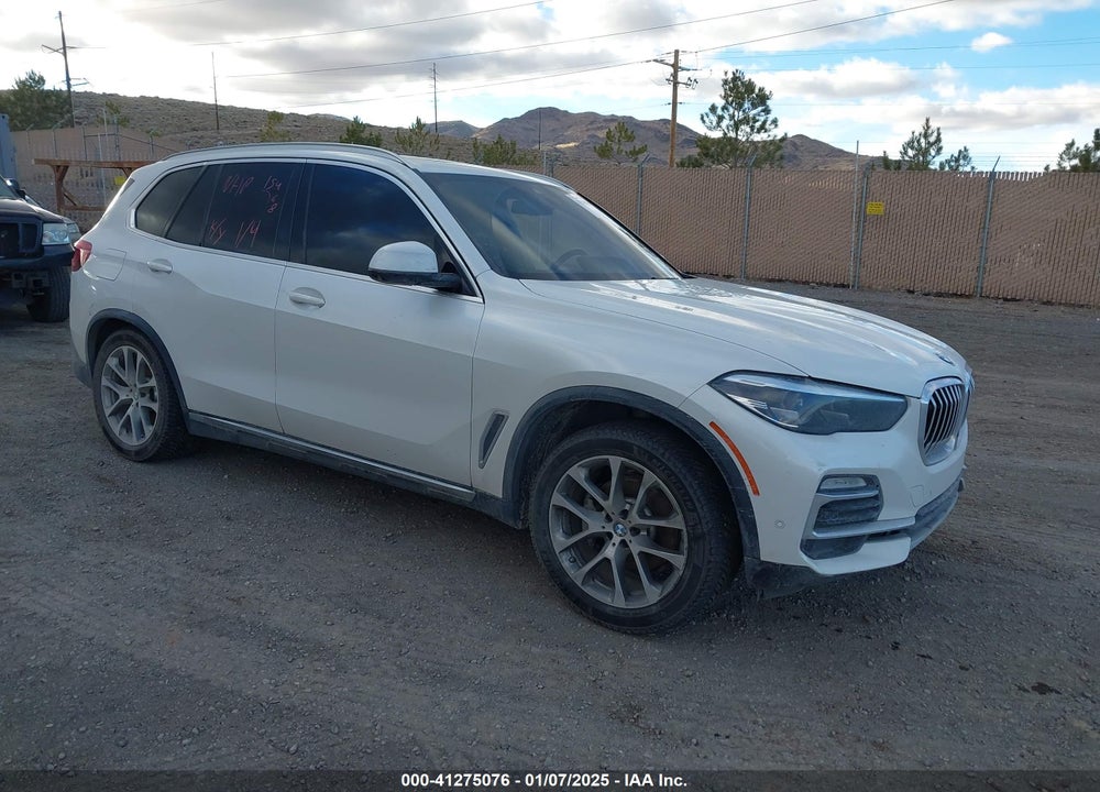 2019 BMW X5 XDRIVE40I VIN: 5UXCR6C51KLL61055
