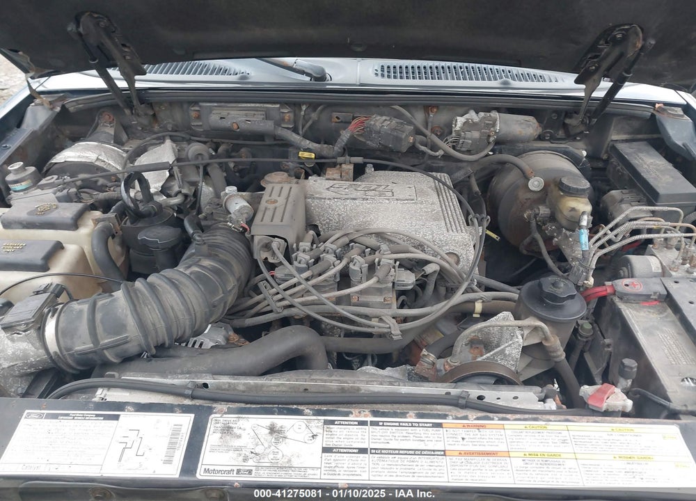1998 MERCURY MOUNTAINEER VIN: 4M2ZU55P8WUJ40775