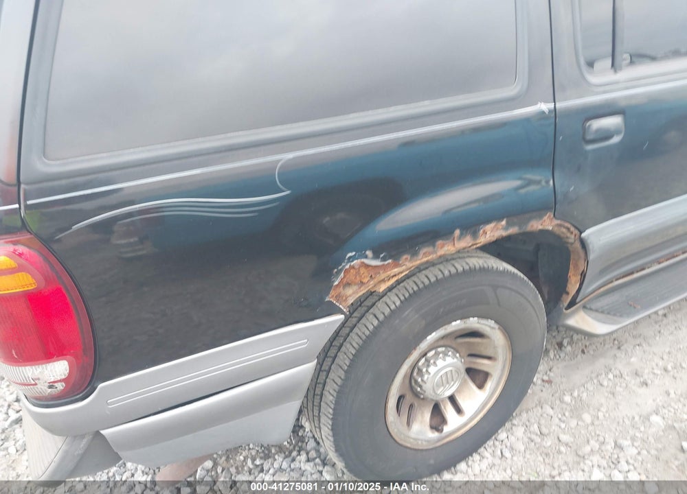 1998 MERCURY MOUNTAINEER VIN: 4M2ZU55P8WUJ40775