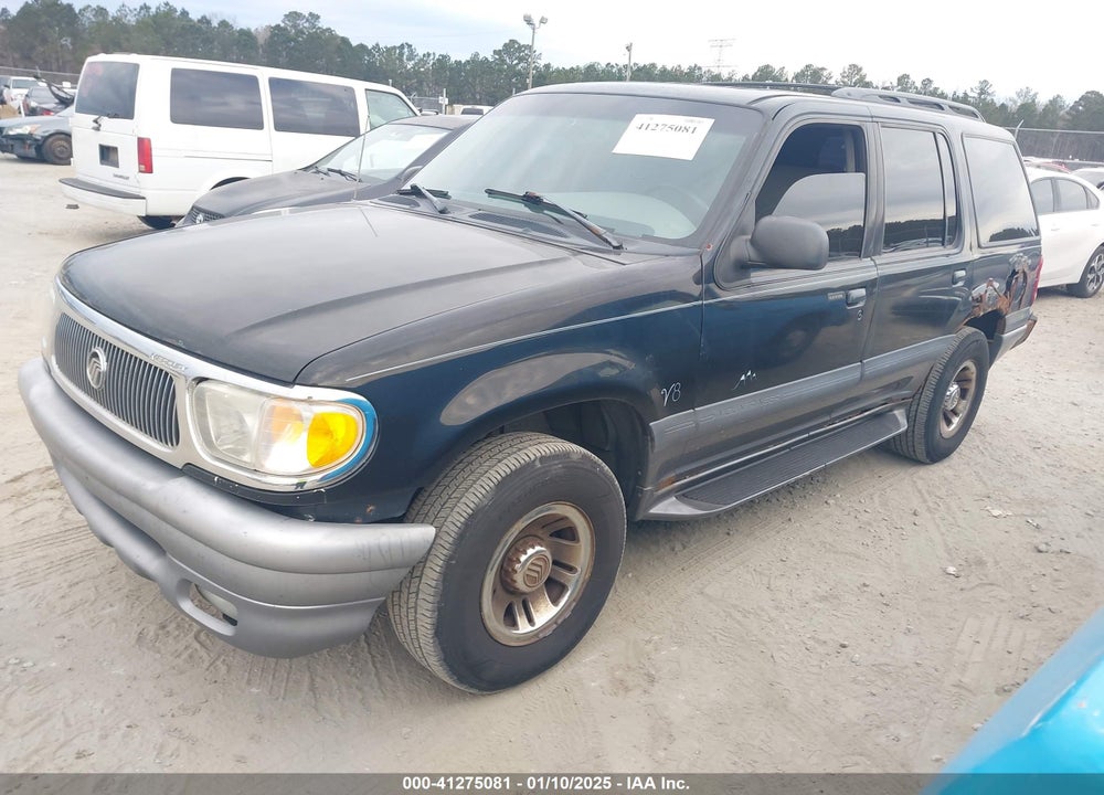 1998 MERCURY MOUNTAINEER VIN: 4M2ZU55P8WUJ40775
