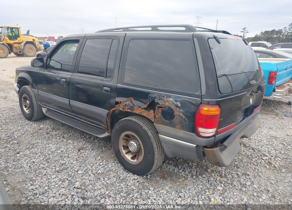 1998 MERCURY MOUNTAINEER VIN: 4M2ZU55P8WUJ40775