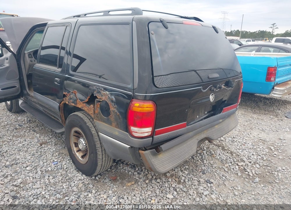 1998 MERCURY MOUNTAINEER VIN: 4M2ZU55P8WUJ40775