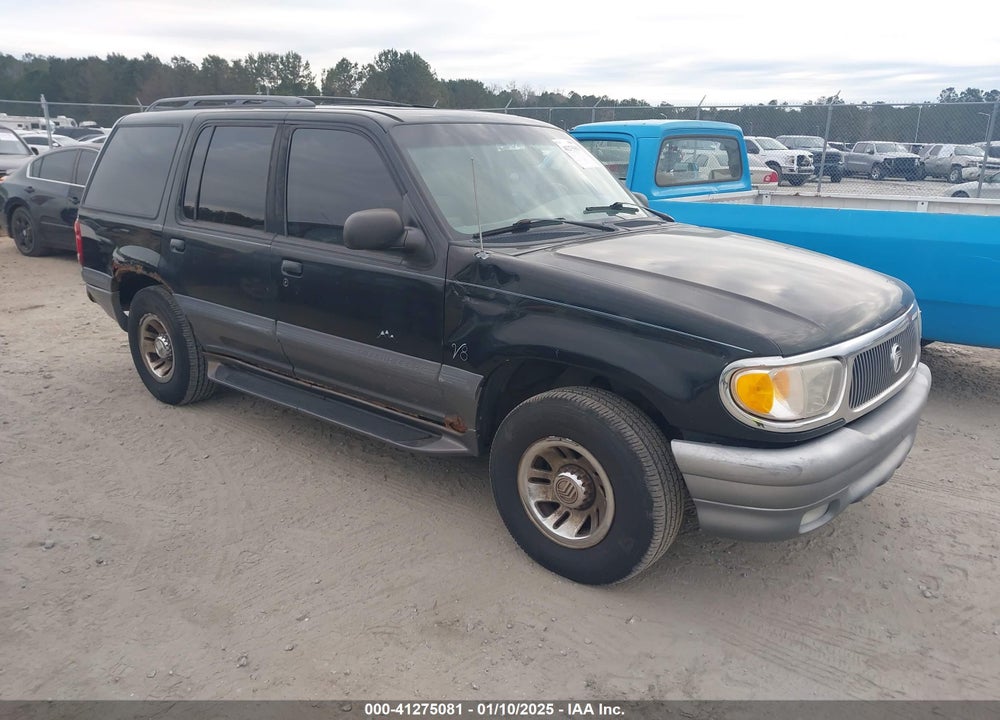 1998 MERCURY MOUNTAINEER VIN: 4M2ZU55P8WUJ40775