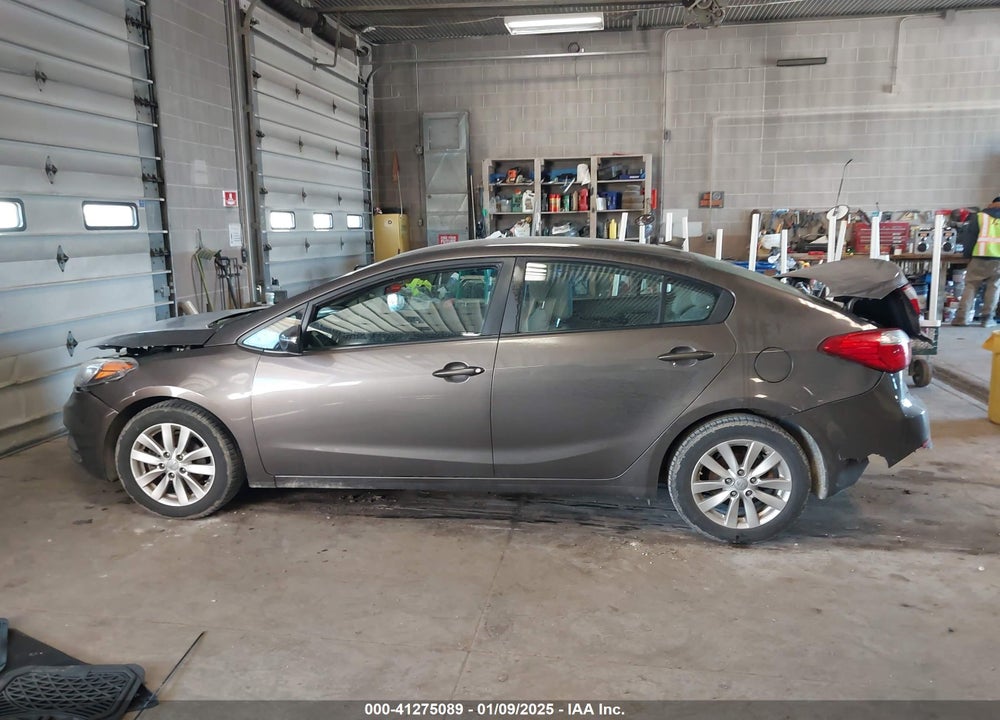 2014 KIA FORTE VIN: KNAFX4A61E5102687