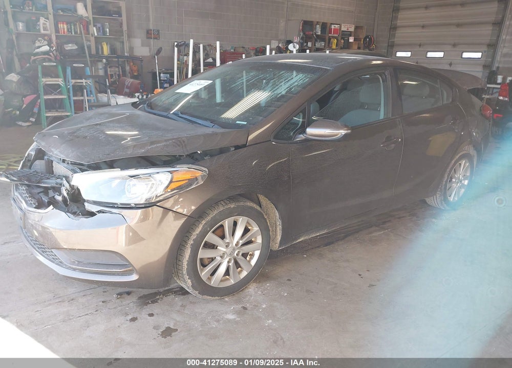 2014 KIA FORTE VIN: KNAFX4A61E5102687
