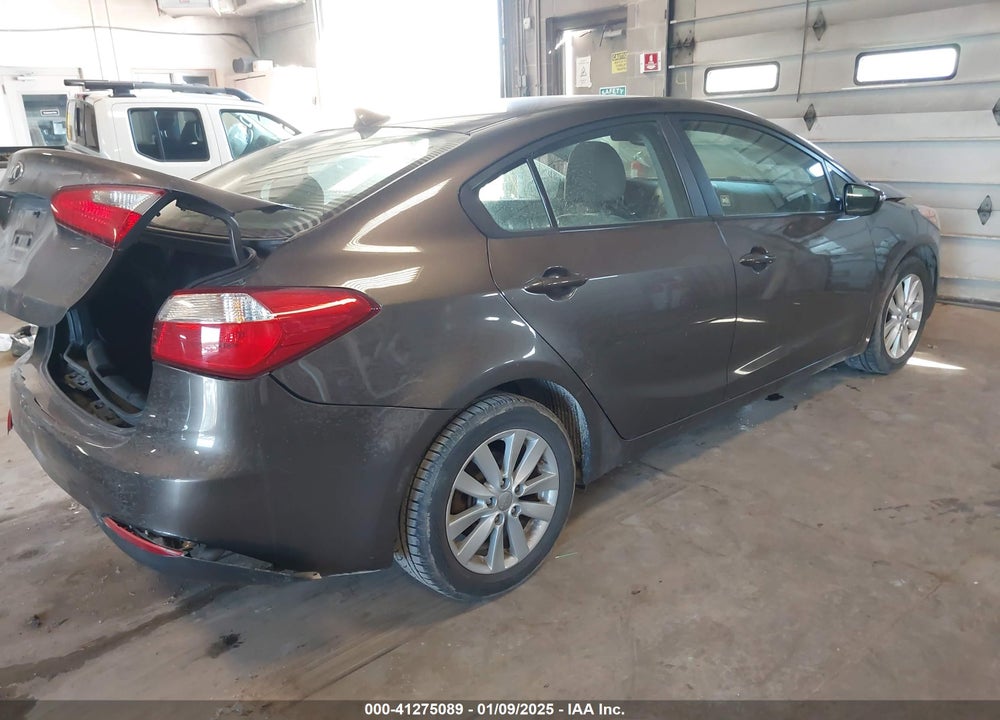2014 KIA FORTE VIN: KNAFX4A61E5102687