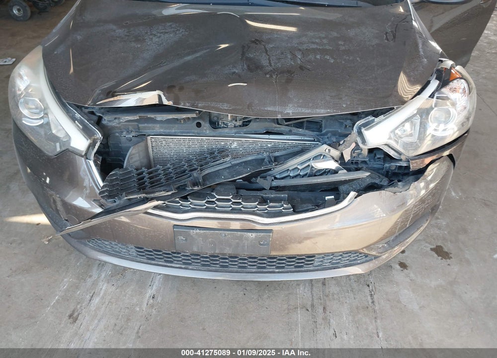 2014 KIA FORTE VIN: KNAFX4A61E5102687