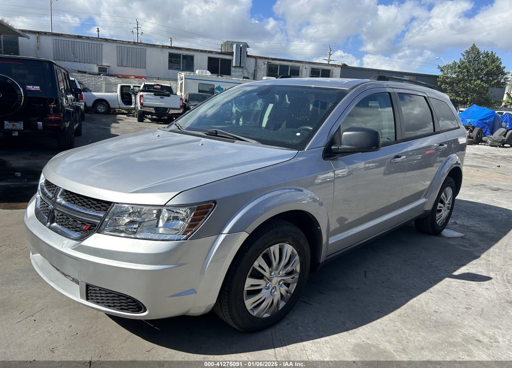 2018 DODGE JOURNEY SE VIN: 3C4PDCAB9JT426794