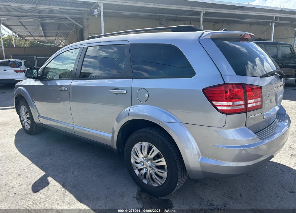 2018 DODGE JOURNEY SE VIN: 3C4PDCAB9JT426794