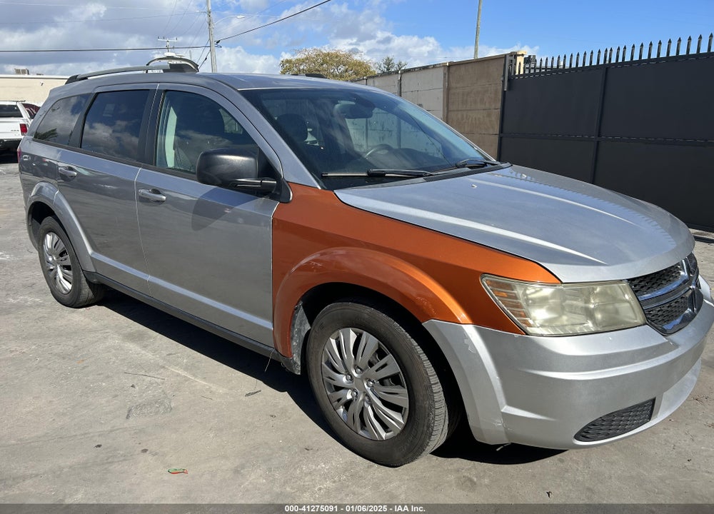 2018 DODGE JOURNEY SE VIN: 3C4PDCAB9JT426794