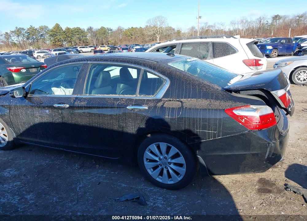 2013 HONDA ACCORD EX-L VIN: 1HGCR2F8XDA231792