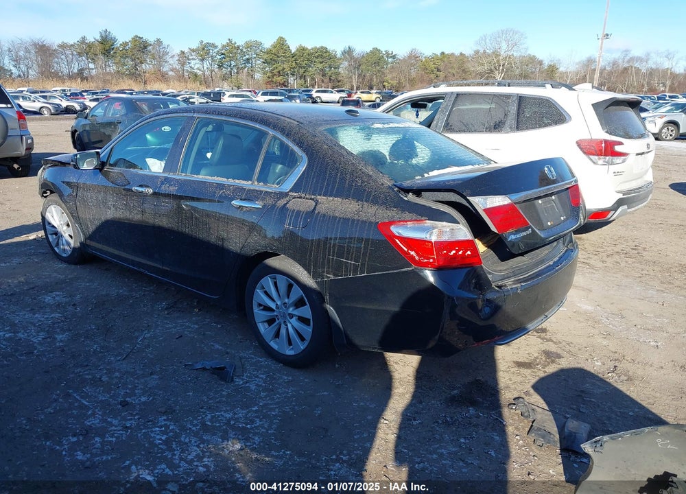 2013 HONDA ACCORD EX-L VIN: 1HGCR2F8XDA231792