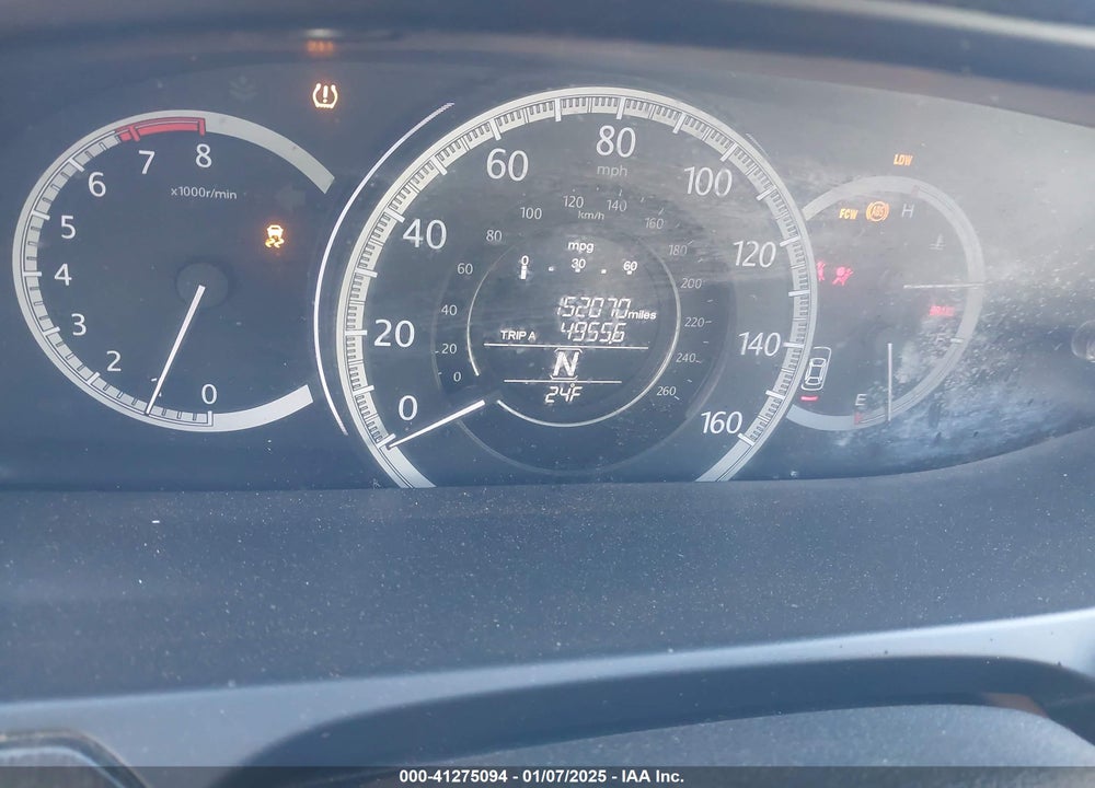 2013 HONDA ACCORD EX-L VIN: 1HGCR2F8XDA231792