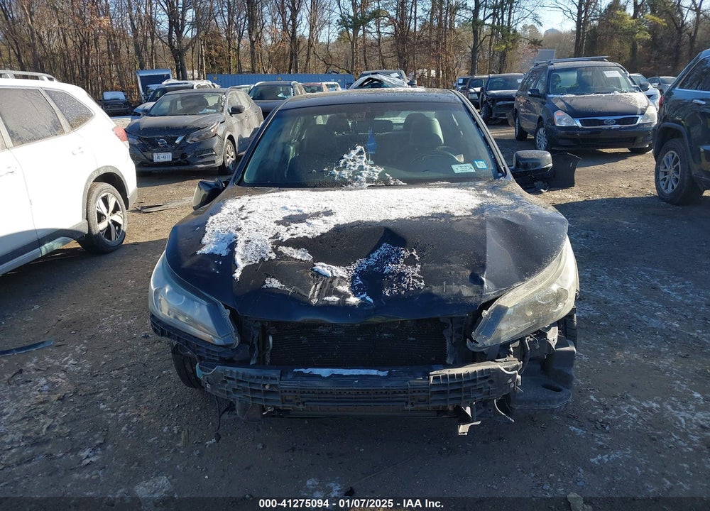 2013 HONDA ACCORD EX-L VIN: 1HGCR2F8XDA231792