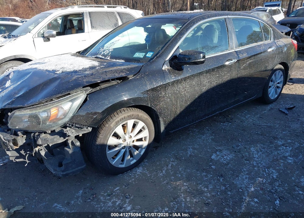 2013 HONDA ACCORD EX-L VIN: 1HGCR2F8XDA231792