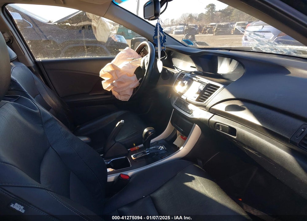 2013 HONDA ACCORD EX-L VIN: 1HGCR2F8XDA231792