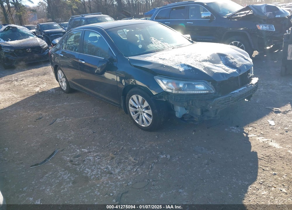 2013 HONDA ACCORD EX-L VIN: 1HGCR2F8XDA231792