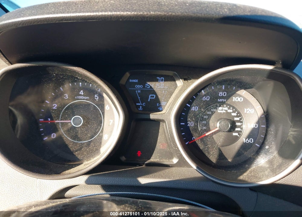 2013 HYUNDAI ELANTRA VIN: 5NPDH4AE4DH349215