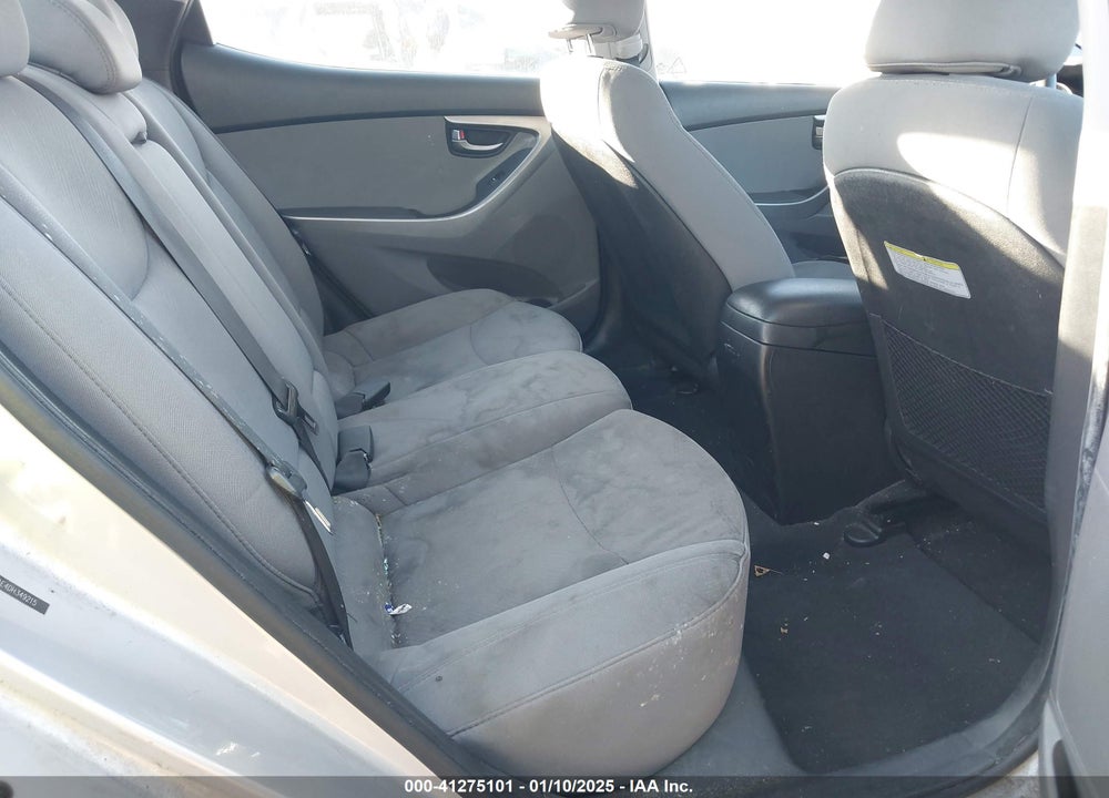 2013 HYUNDAI ELANTRA VIN: 5NPDH4AE4DH349215