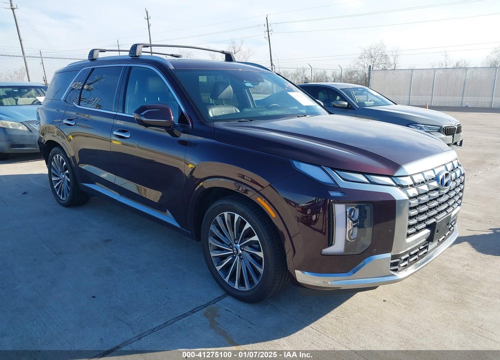 2024 HYUNDAI PALISADE CALLIGRAPHY VIN: KM8R74GE4RU699257
