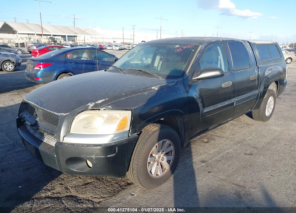 2006 MITSUBISHI RAIDER LS VIN: 1Z7HC28K06S500821
