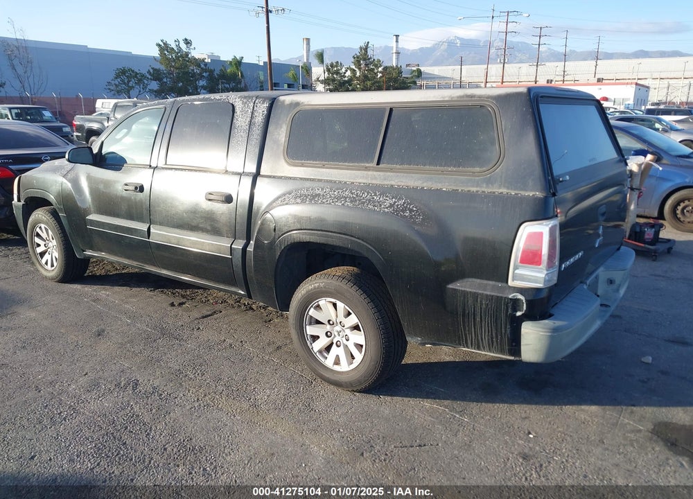 2006 MITSUBISHI RAIDER LS VIN: 1Z7HC28K06S500821
