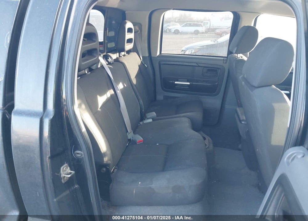 2006 MITSUBISHI RAIDER LS VIN: 1Z7HC28K06S500821
