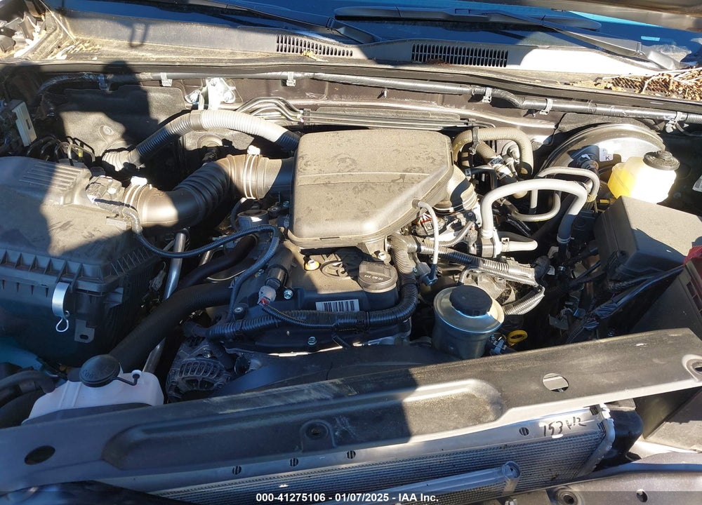 2023 TOYOTA TACOMA VIN: 3TYSX5EN4PT022505