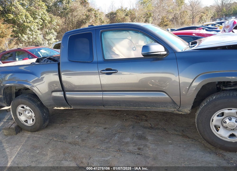 2023 TOYOTA TACOMA VIN: 3TYSX5EN4PT022505