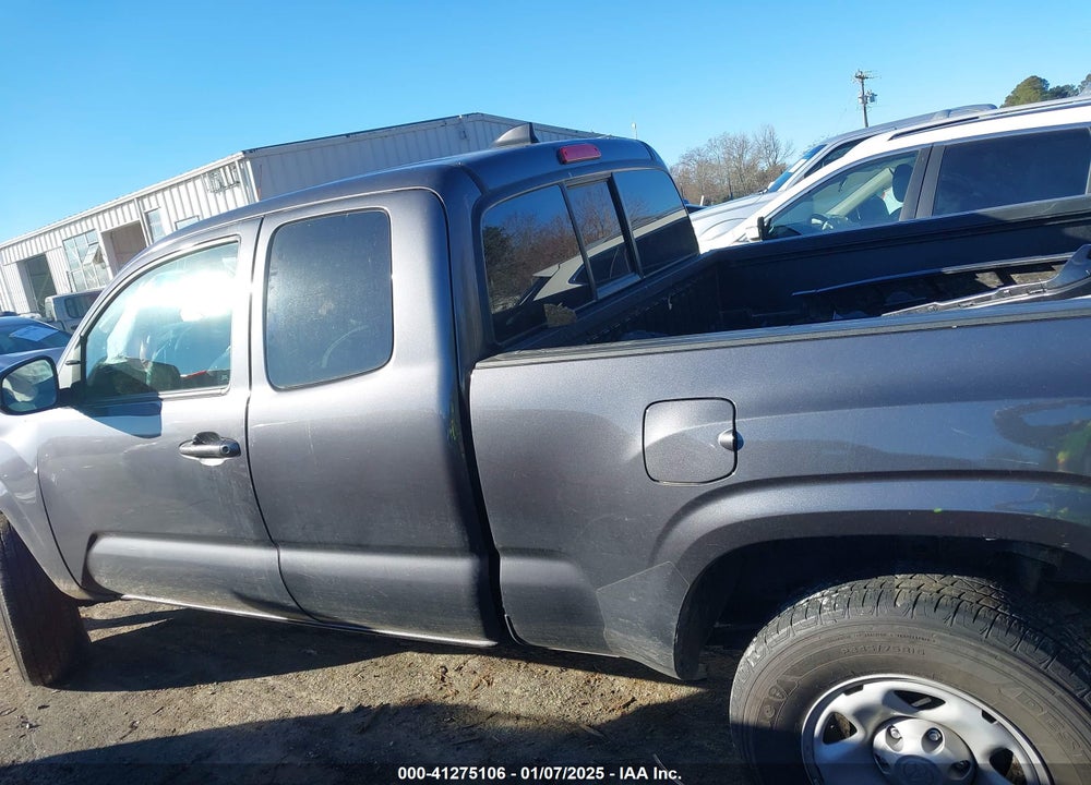 2023 TOYOTA TACOMA VIN: 3TYSX5EN4PT022505