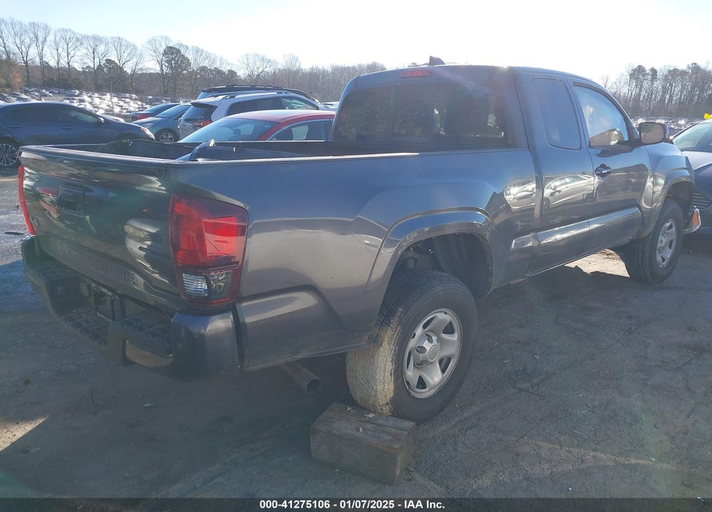 2023 TOYOTA TACOMA VIN: 3TYSX5EN4PT022505
