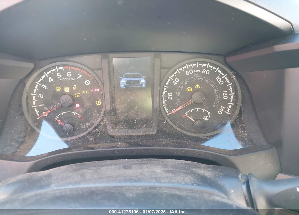 2023 TOYOTA TACOMA VIN: 3TYSX5EN4PT022505
