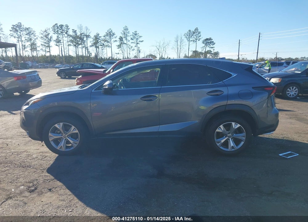 2017 LEXUS NX 200T VIN: JTJBARBZ3H2100452