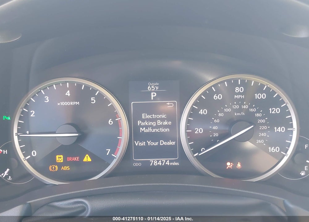 2017 LEXUS NX 200T VIN: JTJBARBZ3H2100452