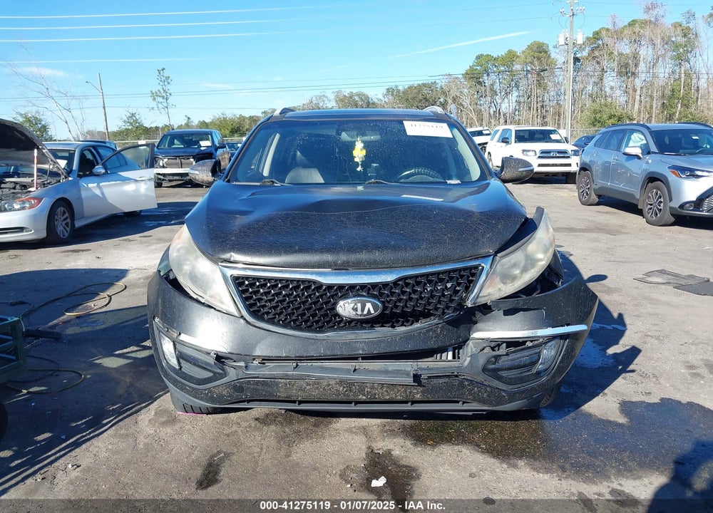 2014 KIA SPORTAGE EX VIN: KNDPC3AC0E7586102