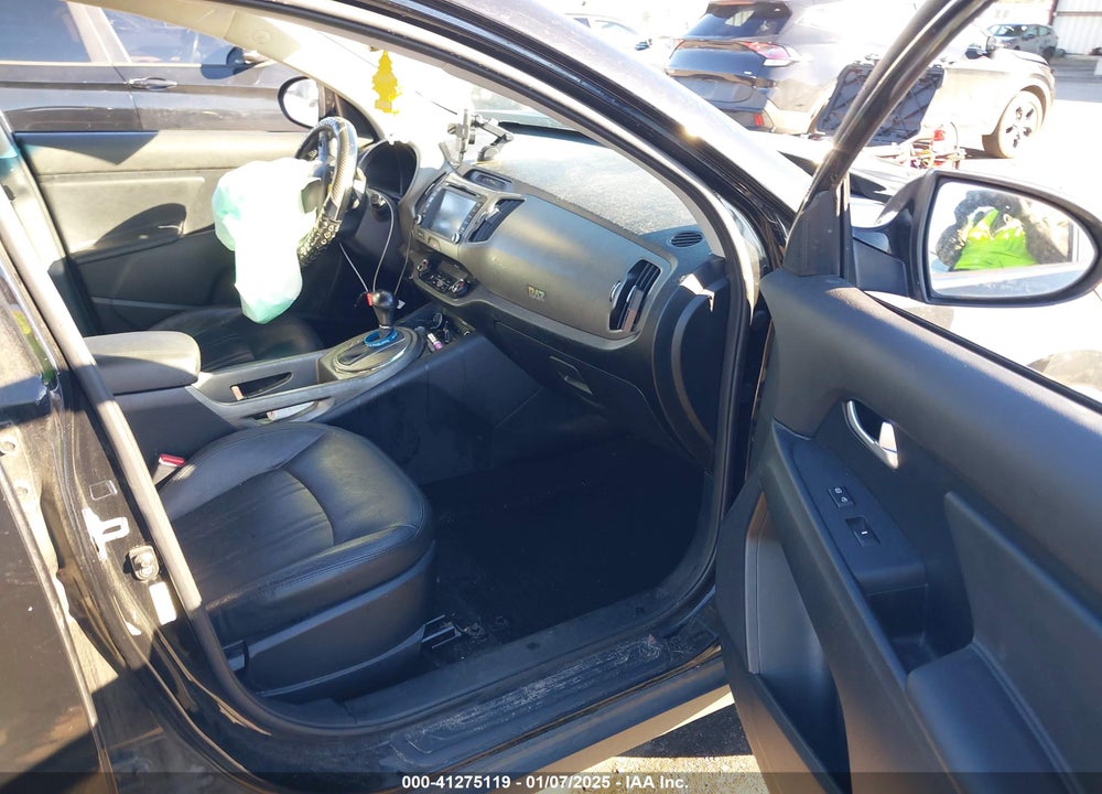 2014 KIA SPORTAGE EX VIN: KNDPC3AC0E7586102