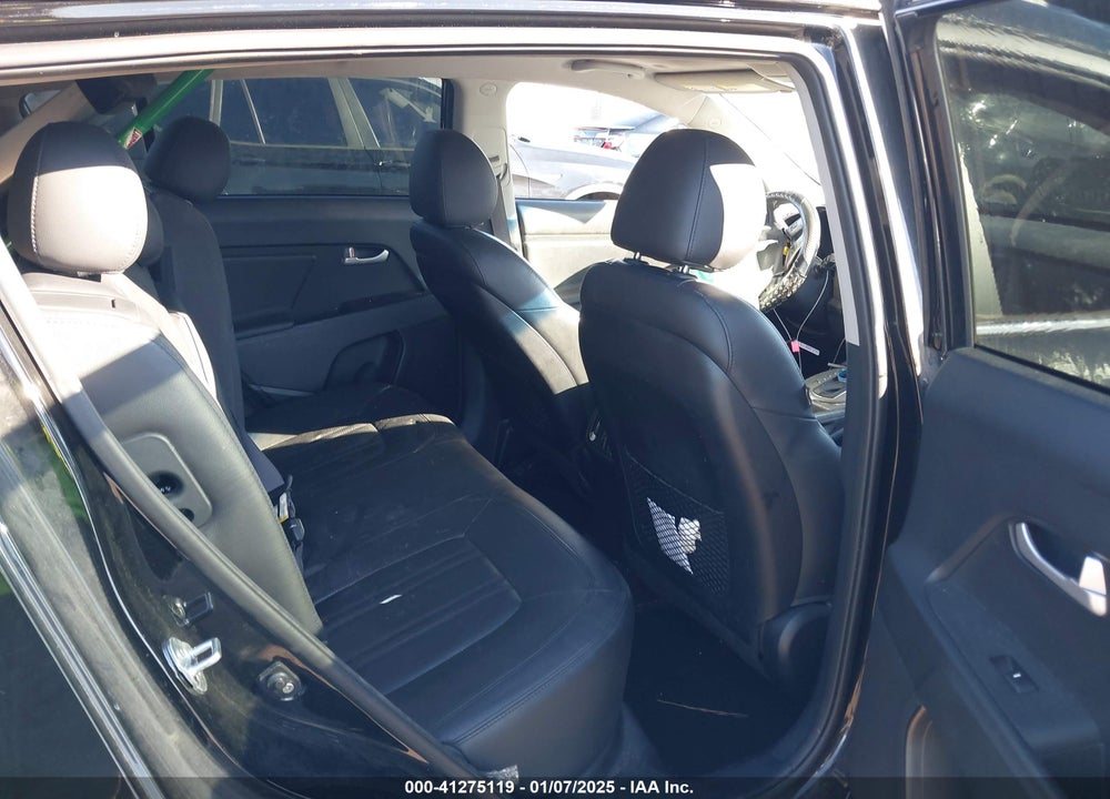 2014 KIA SPORTAGE EX VIN: KNDPC3AC0E7586102