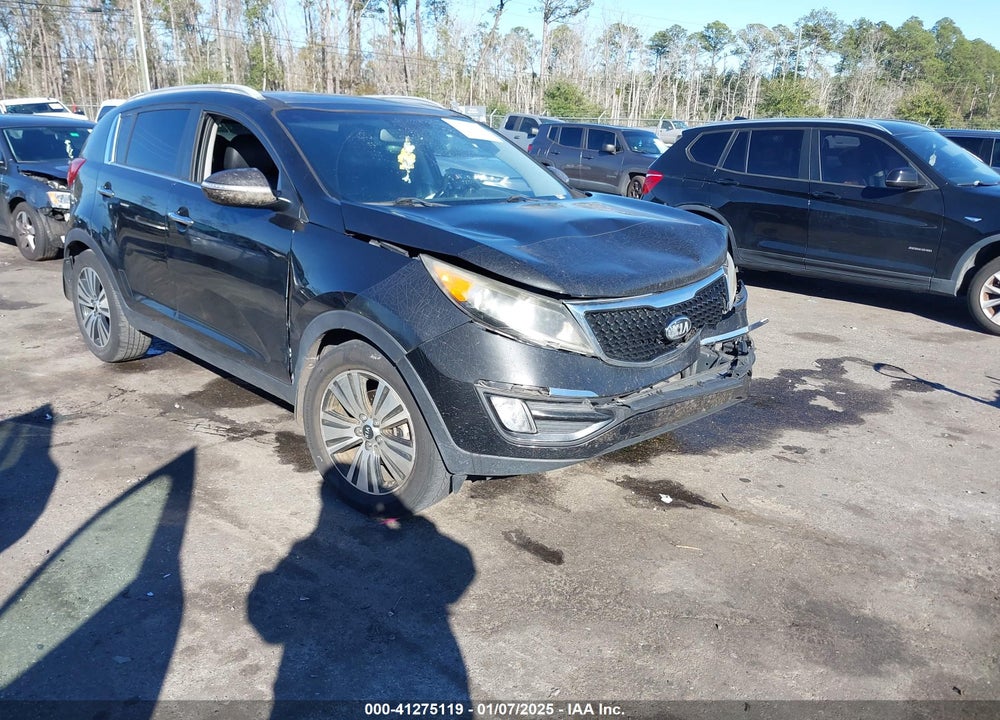 2014 KIA SPORTAGE EX VIN: KNDPC3AC0E7586102