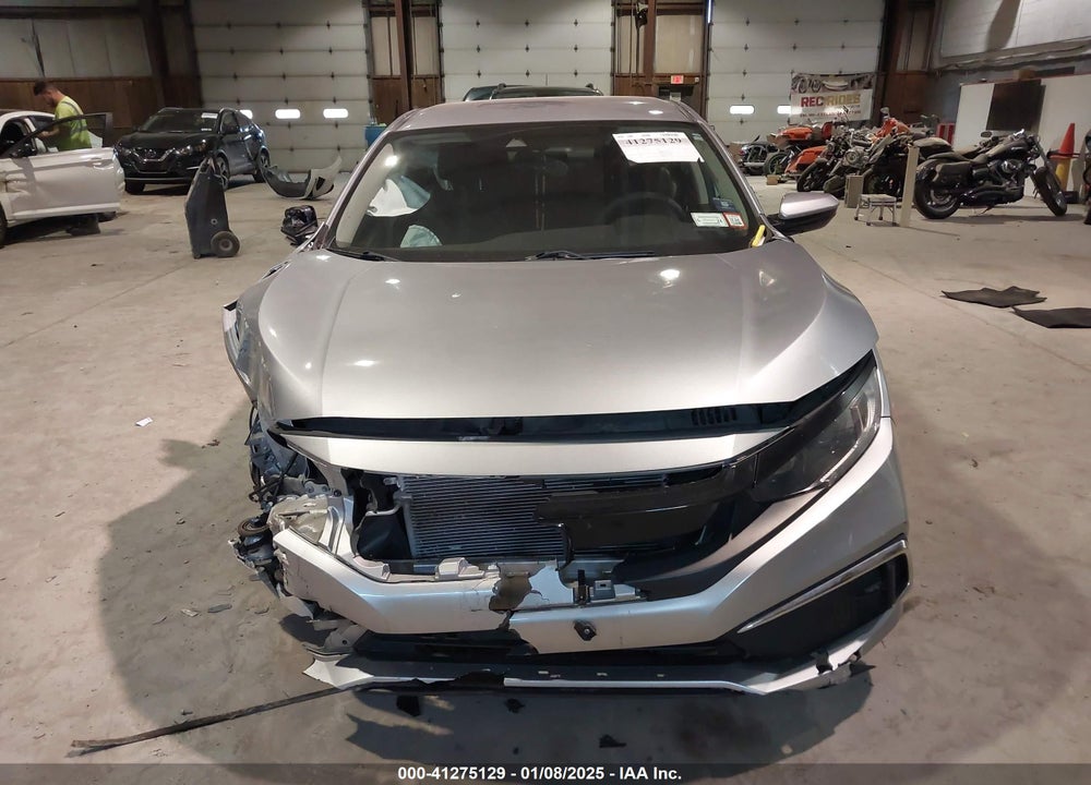 2019 HONDA CIVIC VIN: 2HGFC2F69KH562696
