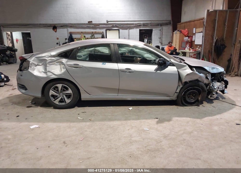 2019 HONDA CIVIC VIN: 2HGFC2F69KH562696