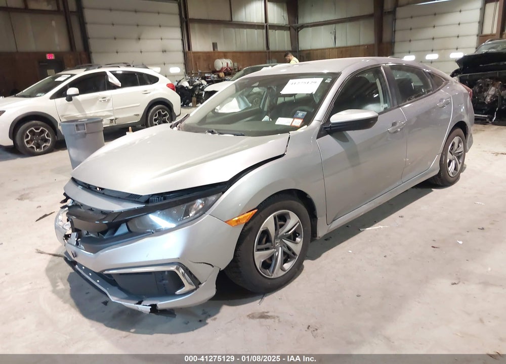 2019 HONDA CIVIC VIN: 2HGFC2F69KH562696