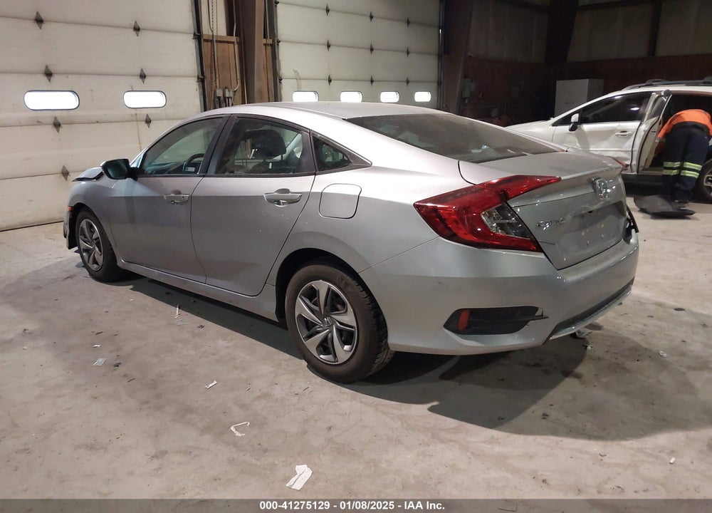 2019 HONDA CIVIC VIN: 2HGFC2F69KH562696