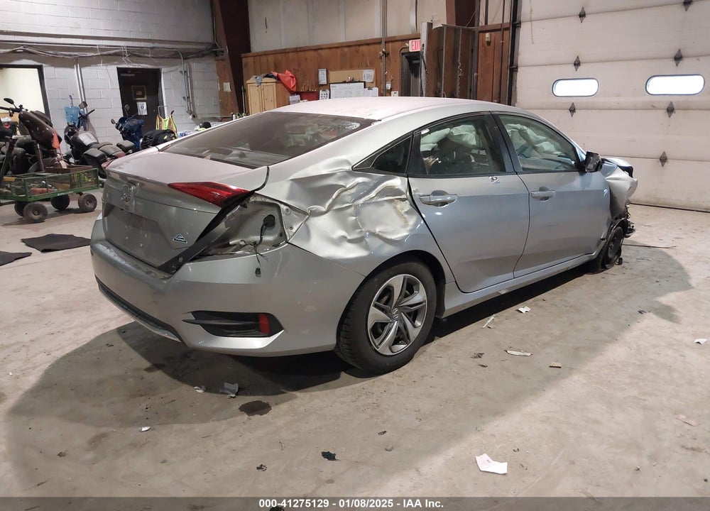 2019 HONDA CIVIC VIN: 2HGFC2F69KH562696
