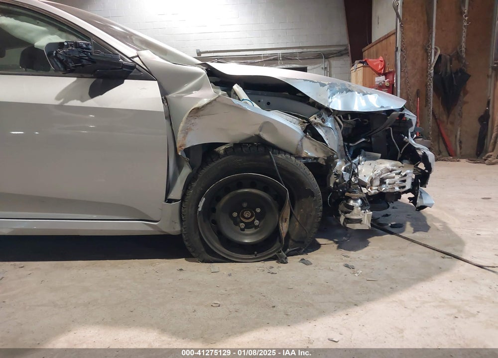 2019 HONDA CIVIC VIN: 2HGFC2F69KH562696