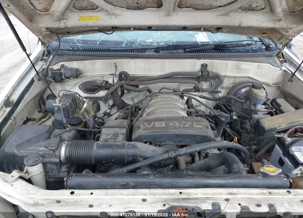 2003 TOYOTA SEQUOIA SR5 V8 VIN: 5TDZT34A83S167663