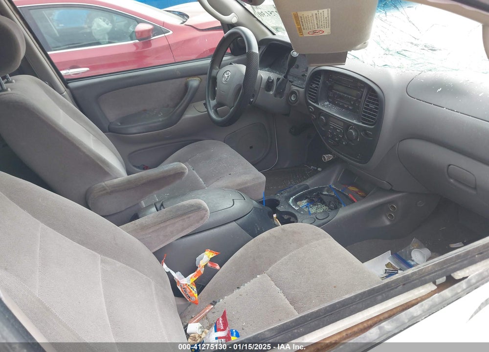 2003 TOYOTA SEQUOIA SR5 V8 VIN: 5TDZT34A83S167663