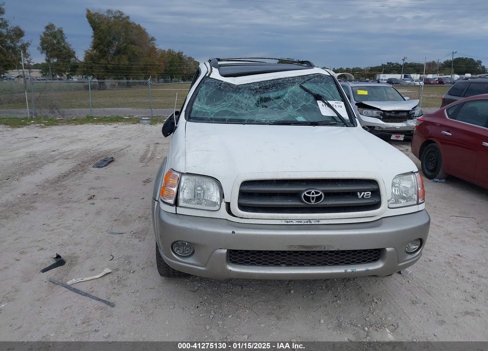 2003 TOYOTA SEQUOIA SR5 V8 VIN: 5TDZT34A83S167663