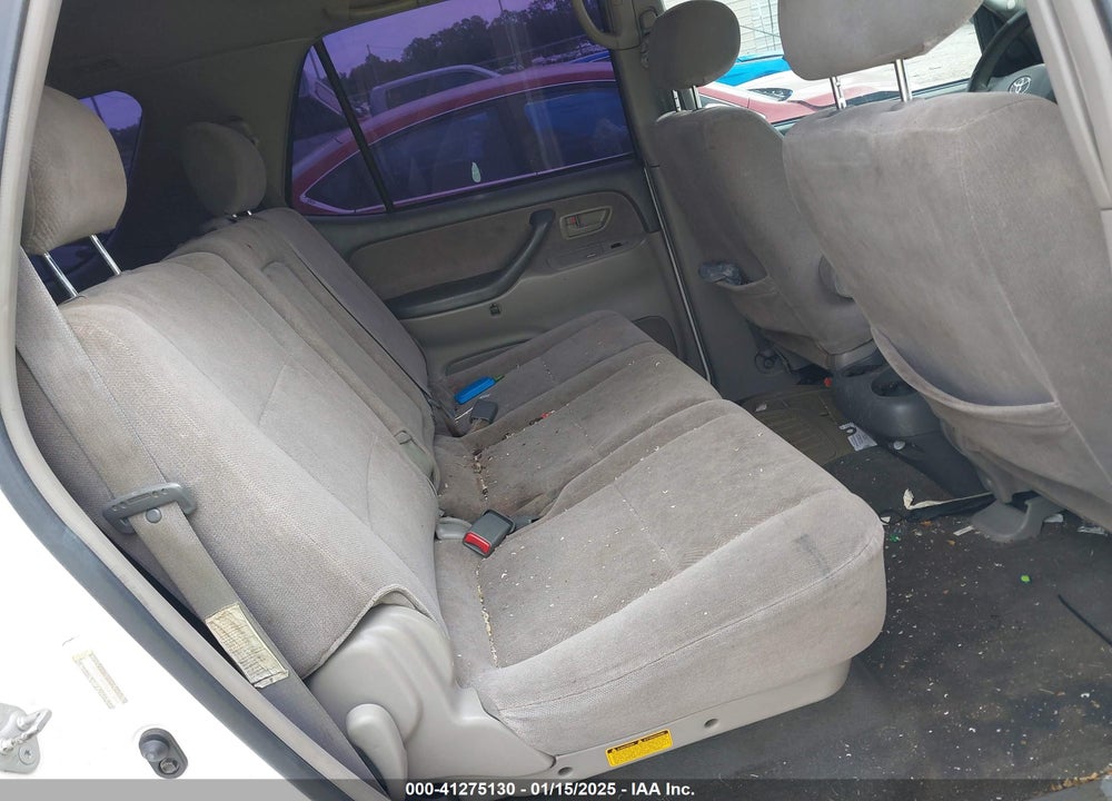 2003 TOYOTA SEQUOIA SR5 V8 VIN: 5TDZT34A83S167663